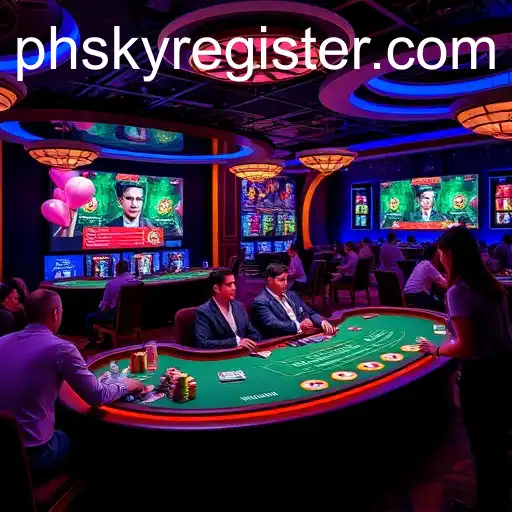 The Phenomenon of Live Casino: Unpacking 'phsky'